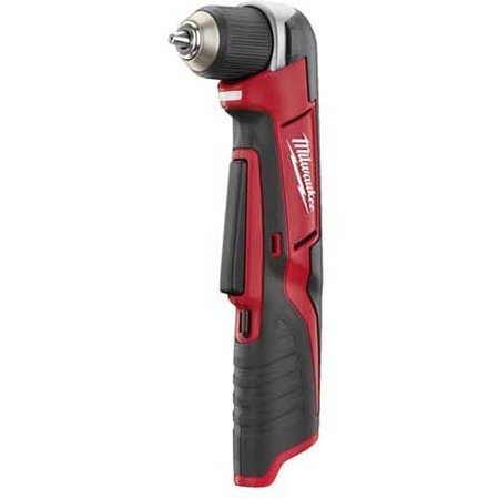 MILWAUKEE TOOL M12 Cordless Li-Ion 3/8 Right Angle Drill/Driver Bare Tool Only,  2415-20